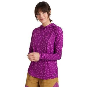 KATHMANDU Sun-Stopper LT Women's Long Sleeve Hooded T-Shirt  Performance 2XL UPF
